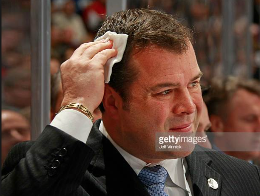 Alain Vigneault est en FURIE!!!!!
