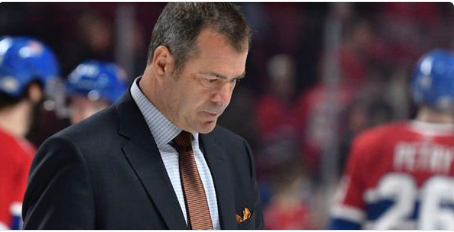 Alain Vigneault ne veut rien savoir d'une équipe en RECONSTRUCTION...