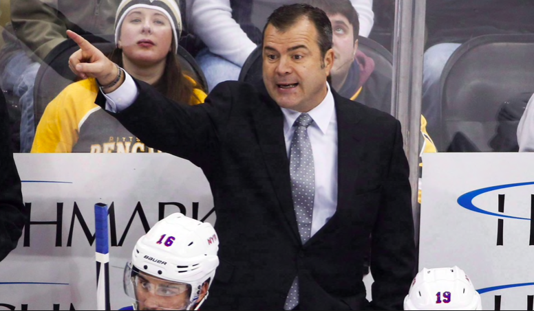 Alain Vigneault sera le prochain coach des Sabres de Buffalo...