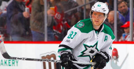 Ales Hemsky n'a pas froid aux yeux...