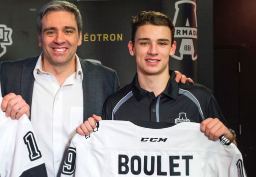 Alex Barré-Boulet continue de traiter Marc Bergevin de MENTEUR...