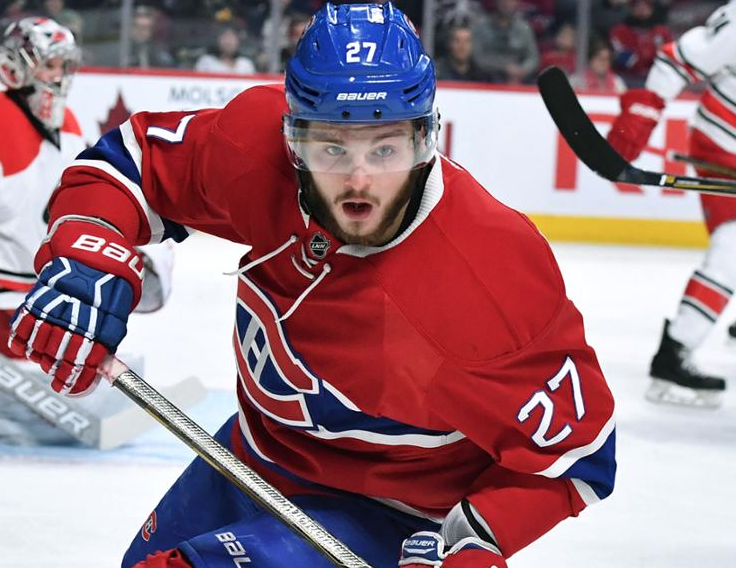 Alex Galchenyuk à DROITE...c'est CONFIRMÉ!!