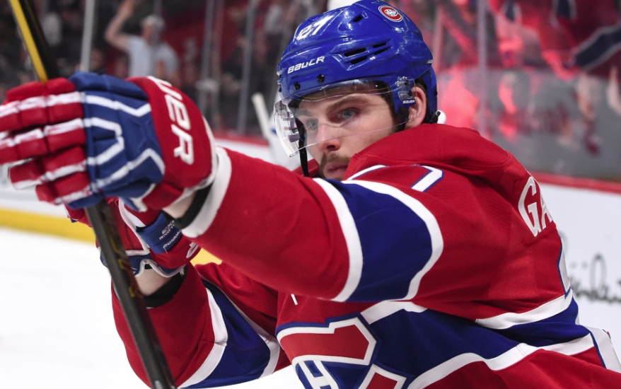 Alex Galchenyuk a fait ses sacs...