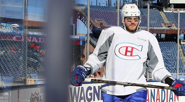Alex Galchenyuk à Philadelphie...
