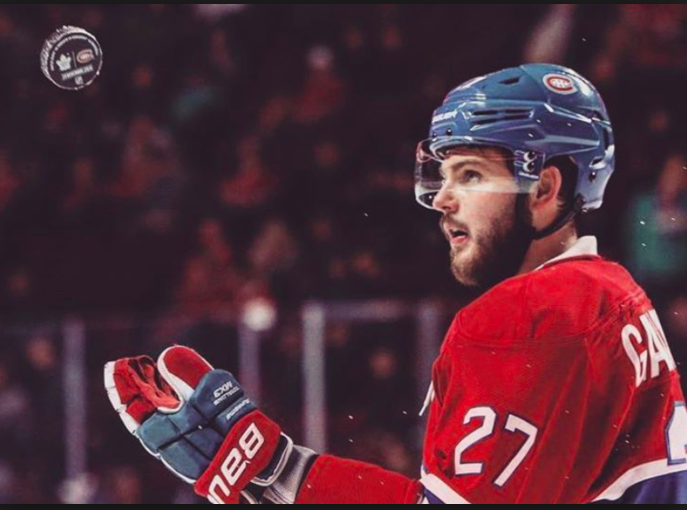 Alex Galchenyuk a PIQUÉ une CRISE dans le bureau de Claude Julien...