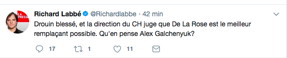 Alex Galchenyuk a PIQUÉ une CRISE dans le bureau de Claude Julien...