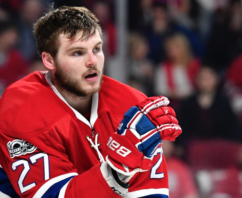 Alex Galchenyuk aurait demandé une transaction à Marc Bergevin..