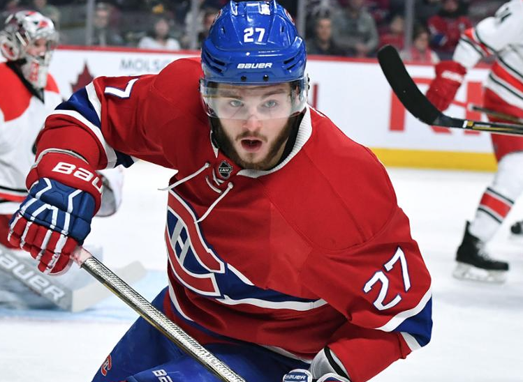 Alex Galchenyuk devrait s'inspirer de Claude Giroux et Brayden Point..