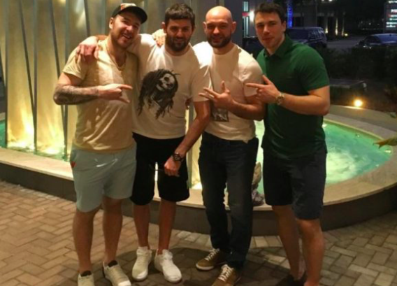 Alex Galchenyuk doit être content...
