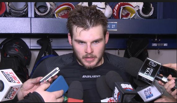 Alex Galchenyuk doit se sentir INSULTÉ..