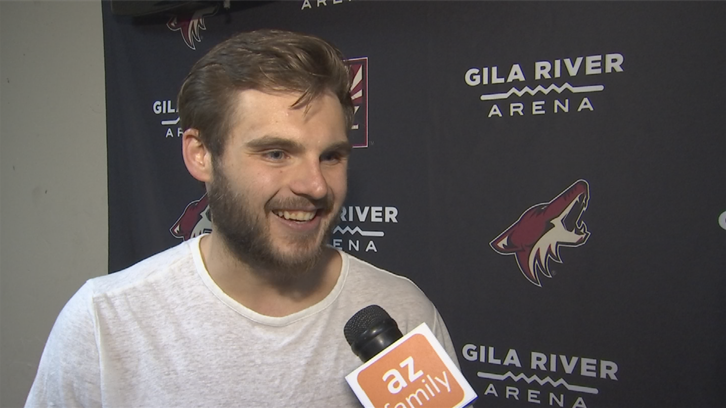 Alex Galchenyuk, est déjà une STAR en Arizona...