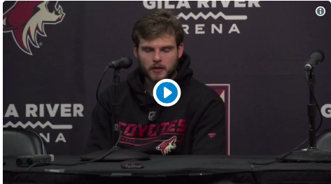 Alex Galchenyuk est MOINS CERNÉ qu'à Montréal...