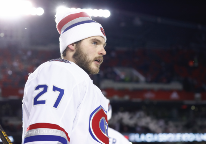 Alex Galchenyuk est passé à deux doigts de devenir un PENGUINS...