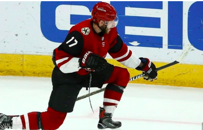 Alex Galchenyuk est prêt...Prêt pour aller chez PARÉE!!!