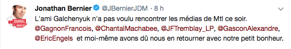 Alex Galchenyuk est tellement HUMILIÉ par Montréal...