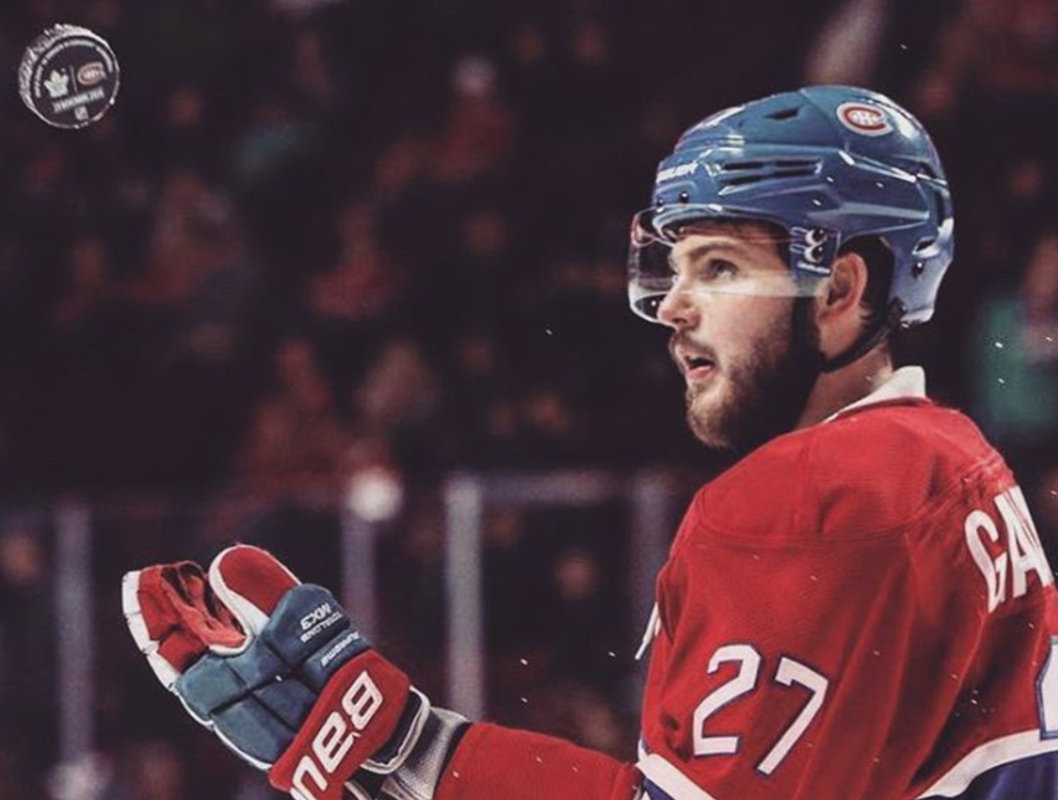 Alex Galchenyuk est toujours premier marqueur...