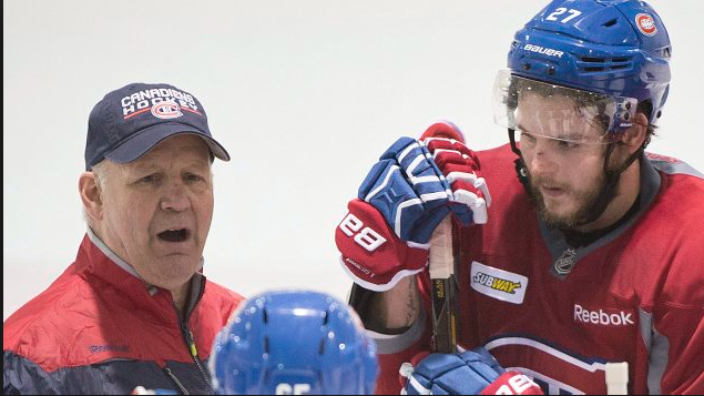Alex Galchenyuk et Claude Julien ne s'adressent plus la parole...