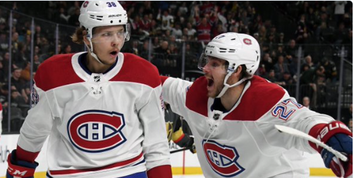 Alex Galchenyuk et Nikita Scherbak sont toujours ensemble....