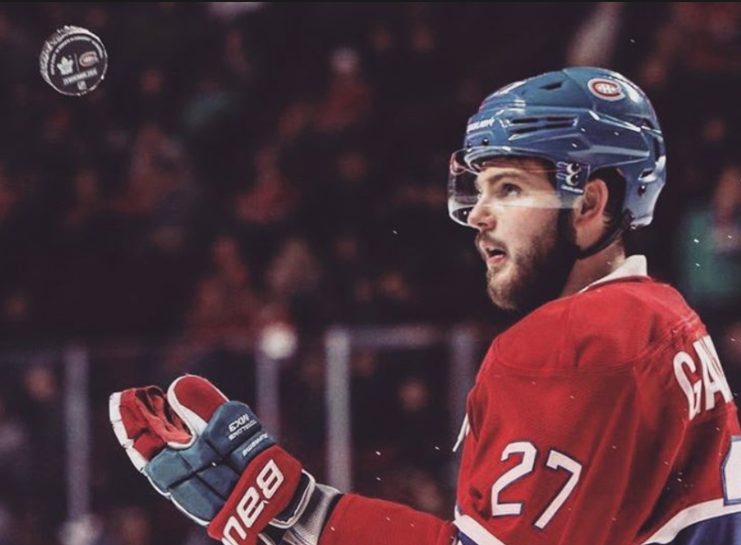 Alex Galchenyuk ne serait pas MALADE pour vrai?????
