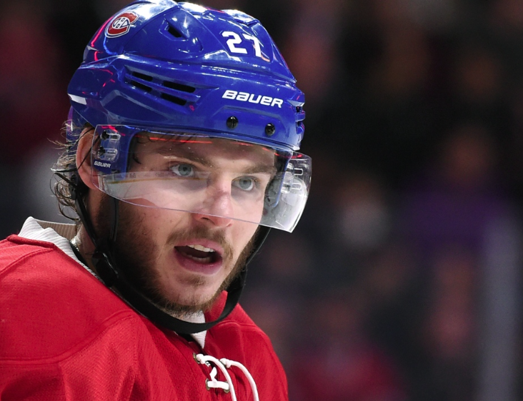 Alex Galchenyuk n'ira pas à Philadelphie...