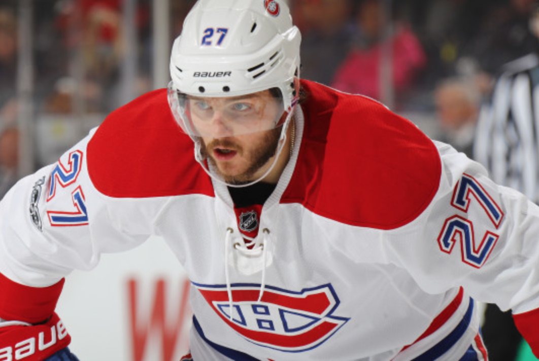 Alex Galchenyuk passe un mauvais quart d'heure mais...