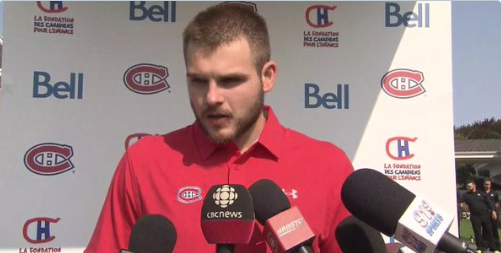 Alex Galchenyuk PLUS FORT que Jonathan Drouin???? Laissez-moi rire...