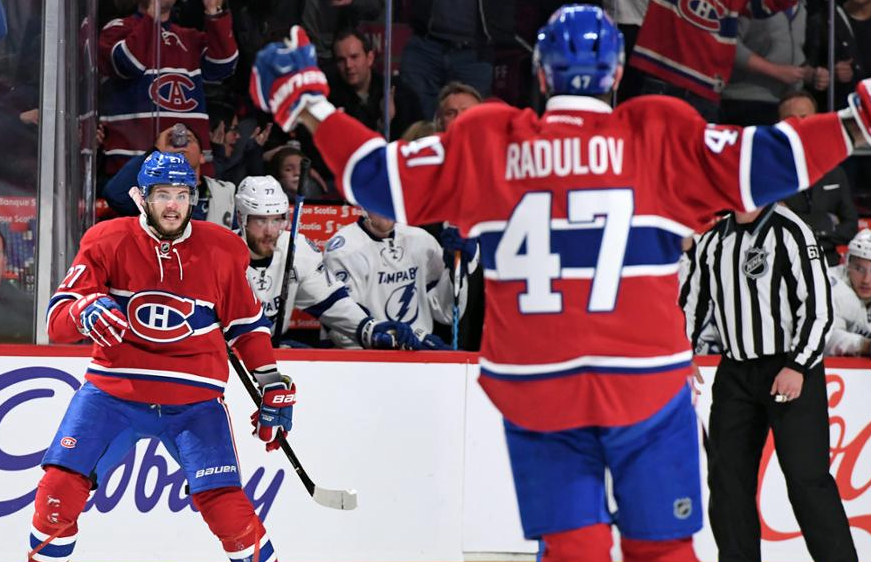 Alex Galchenyuk pourrait prendre le chemin de Dallas..