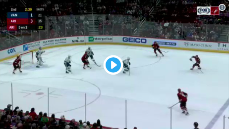 Alex Galchenyuk prend de plus en plus ses AISES dans le DÉSERT...