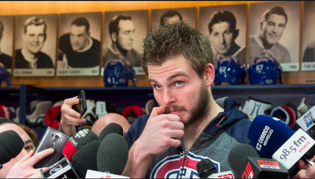 Alex Galchenyuk S'ENLISE encore et ENCORE..