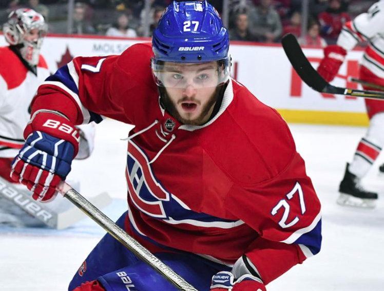 Alex Galchenyuk sera impliqué avec d'autres éléments du CH..