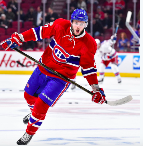 Alex Galchenyuk seulement 25e de la LNH...dans les joueurs de moins de 25 ans...