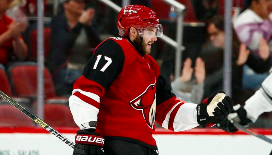 Alex Galchenyuk veut marquer contre Carey Price....
