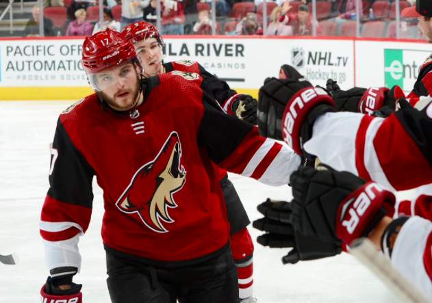 Alex Galchenyuk...ne s'en remettra jamais....