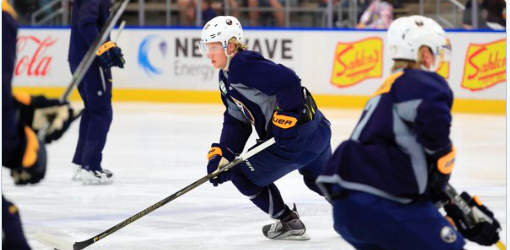 Alex Nylander se la PÈTE!!!!