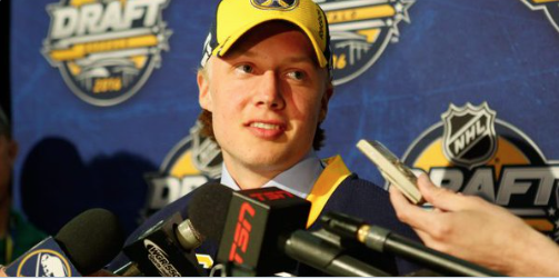 Alex Nylander vient d'affirmer..