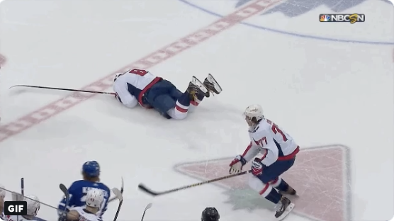 Alex Ovechkin COMMOTIONNÉ ?