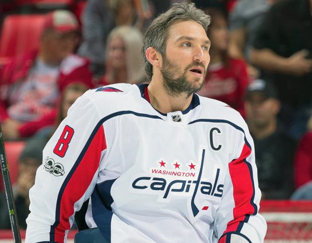 Alex Ovechkin sème du bonheur !!!