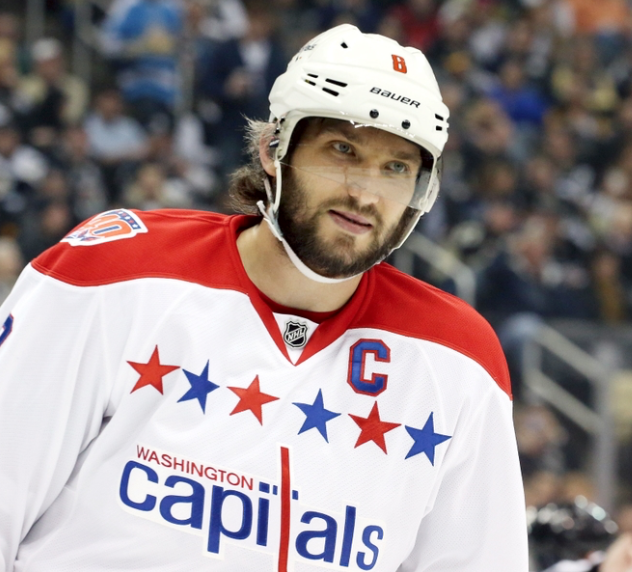 Alex Ovechkin sera suspendu pour un match...