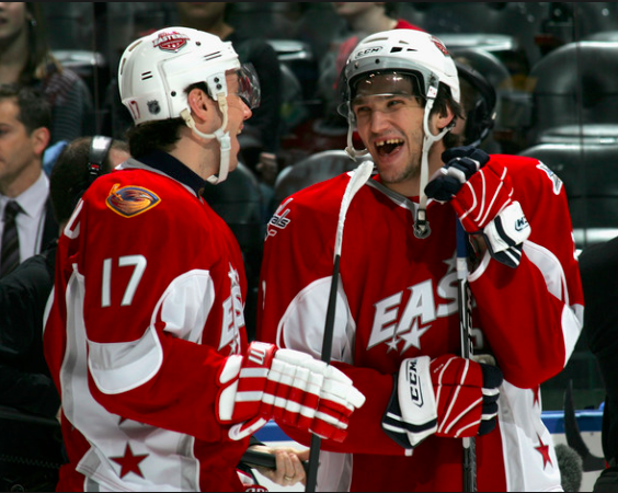 Alex Ovechkin veut son chummé...à Washington...