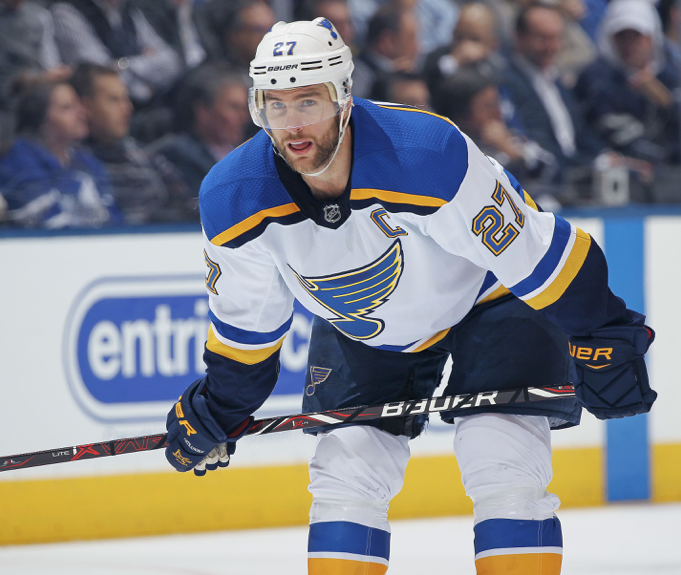 Alex Pietrangelo bientôt à Pittsburgh ?