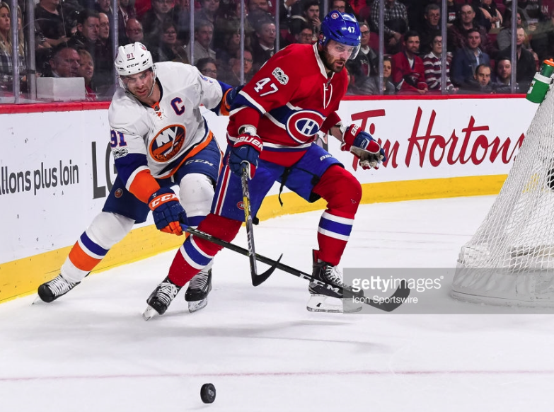 Alex Radulov a bel et bien passé 3 jours dans la région de New York..