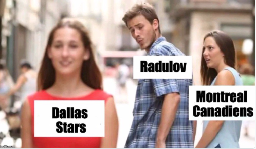 Alex Radulov a enfin parlé au DALLAS MORNING NEWS...