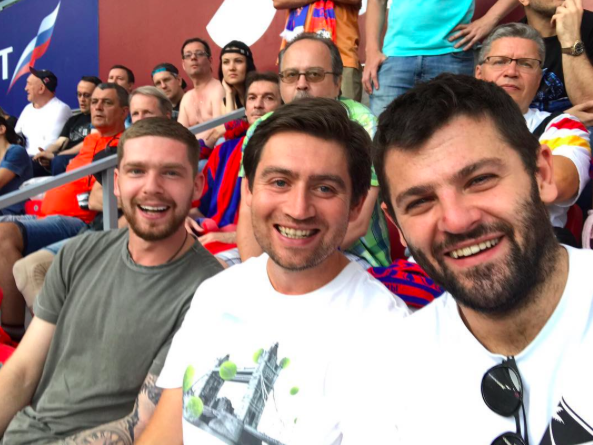 Alex Radulov CHILL avec les SUPERSTARS RUSSES cette semaine...