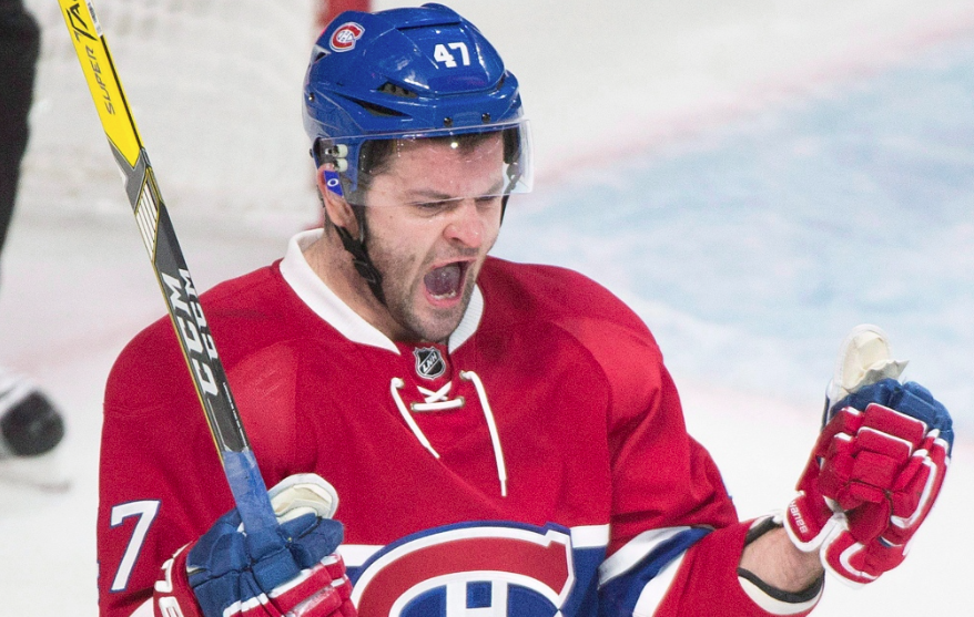 Alex Radulov demande à Marc Bergevin de rajouter 500 000$ à chaque année du contrat...