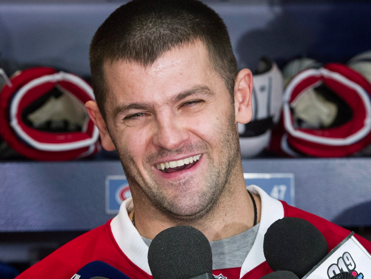 Alex Radulov est CRAMPÉ...