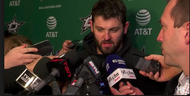 Alex Radulov est en FURIE...contre Conor McGregor...