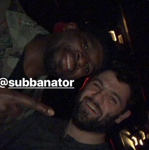 Alex RADULOV et PK Subban qui se SAOULENT ensemble dans un bar de Dallas...