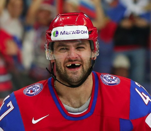 Alex Radulov était vraiment fou comme BRAK...