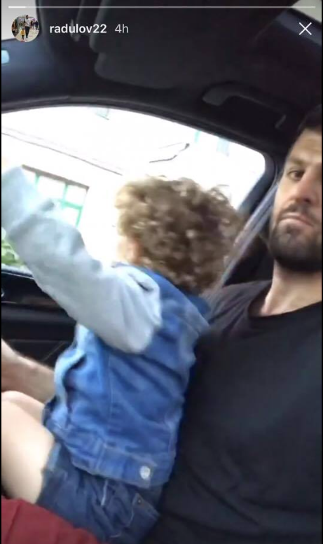 Alex Radulov n'a pas la garde de son enfant...Et on comprend pourquoi...