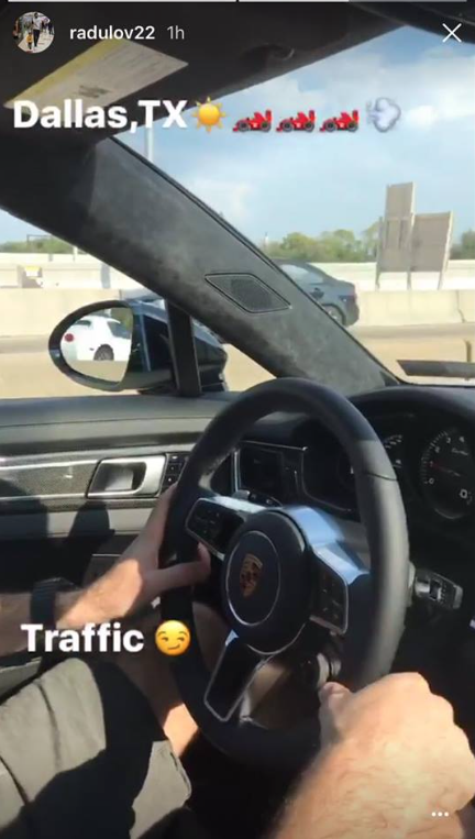 Alex Radulov s'ACHÈTE un NOUVEAU CHAR...et...